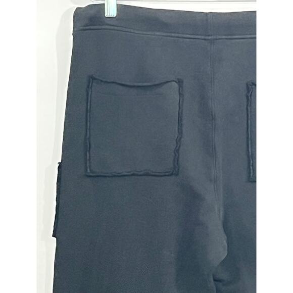 FRANK & EILEEN Sz L Large Black Eamon Patch Pocket Jogger Sweatpants Pants - Picture 9 of 11